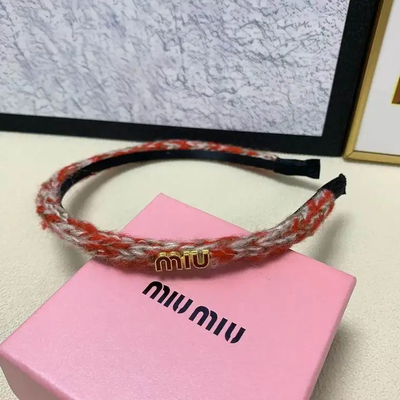 MiuMiu Headband  (3)